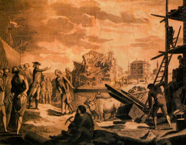 Lisbon Earthquake in 1755 - The most brutal day in the history of Portugal