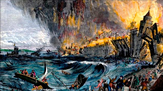 Lisbon Earthquake in 1755 - The most brutal day in the history of Portugal