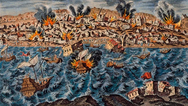 Lisbon Earthquake in 1755 - The most brutal day in the history of Portugal