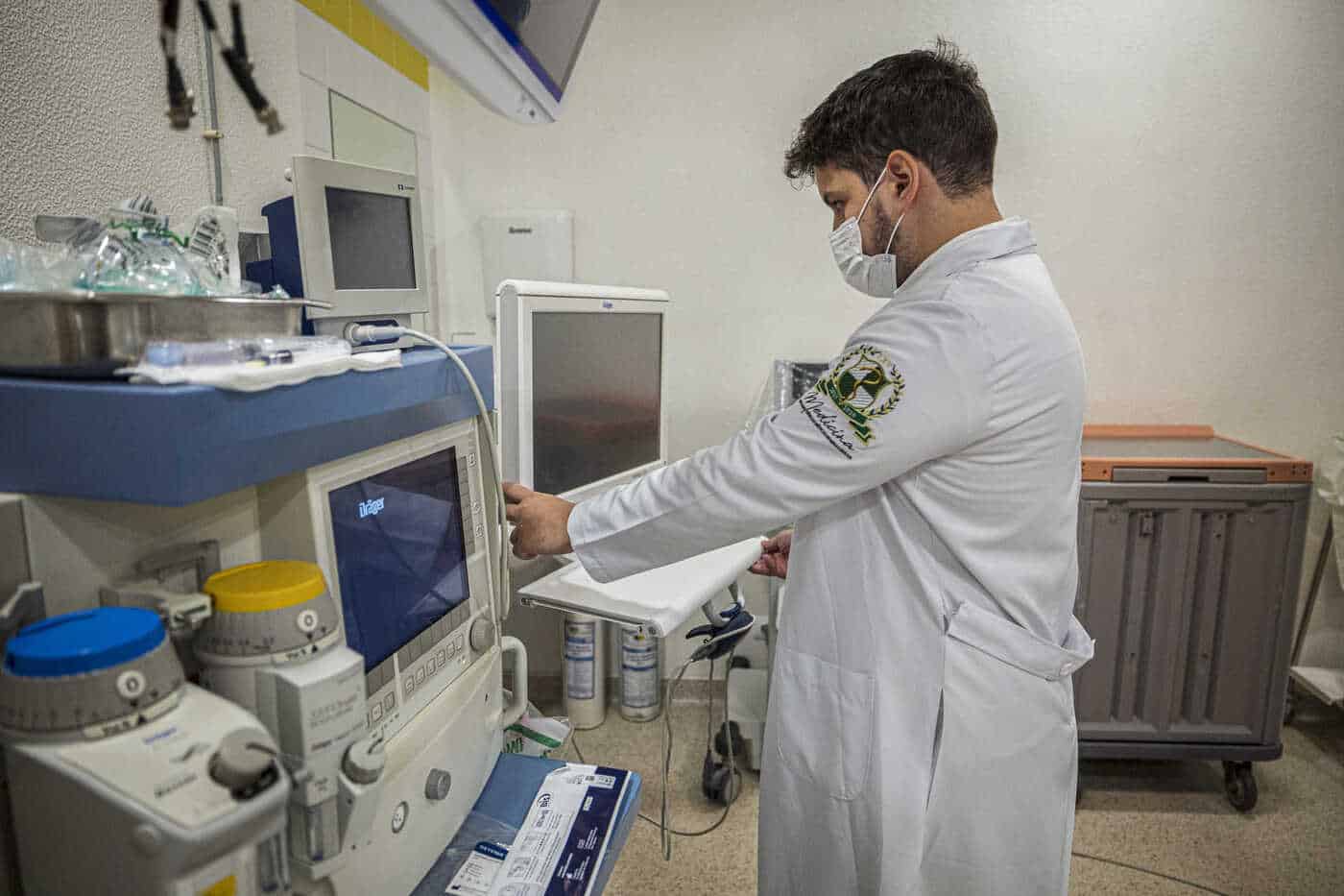 Teófilo already knows that gastro is what he wants to do as a specialty, and he is thinking about both hepatology and imaging.