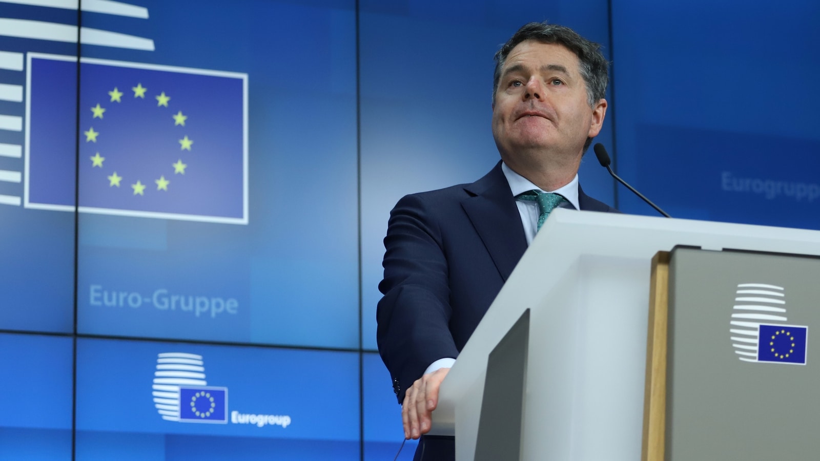 Eurogroup Paschal Donohoe