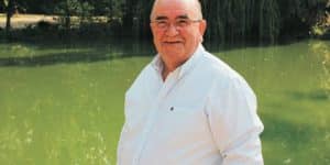 the president of the National Federation of Beekeepers, Manuel Gonçalves