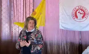 The mayor of Tomar (Santarém), Anabela Freitas (PS)