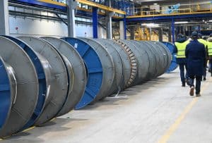 Alcatel Submarine Networks is the largest submarine cable factory in the world (Denis Charlet/Getty Images)