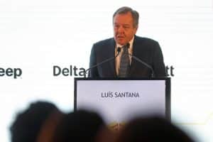 CEO of Cofina Media, Luís Santana
