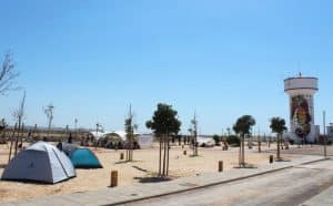 Camping Park of Praia de Faro