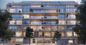 NAU 30, in Lisbon, is under construction and has attracted PortugueseCredits: Príme Portugal Investment