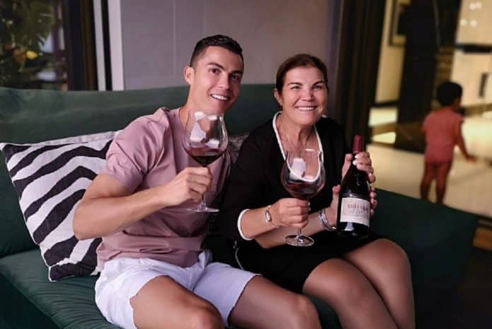 cristiano ronaldo dolores aveiro