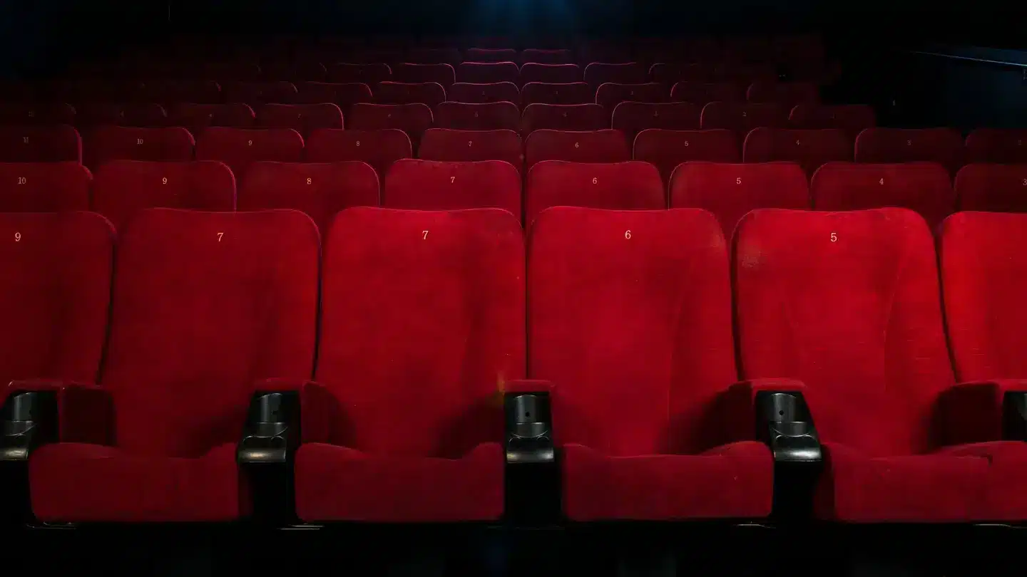 Sala de cinemaCANVA