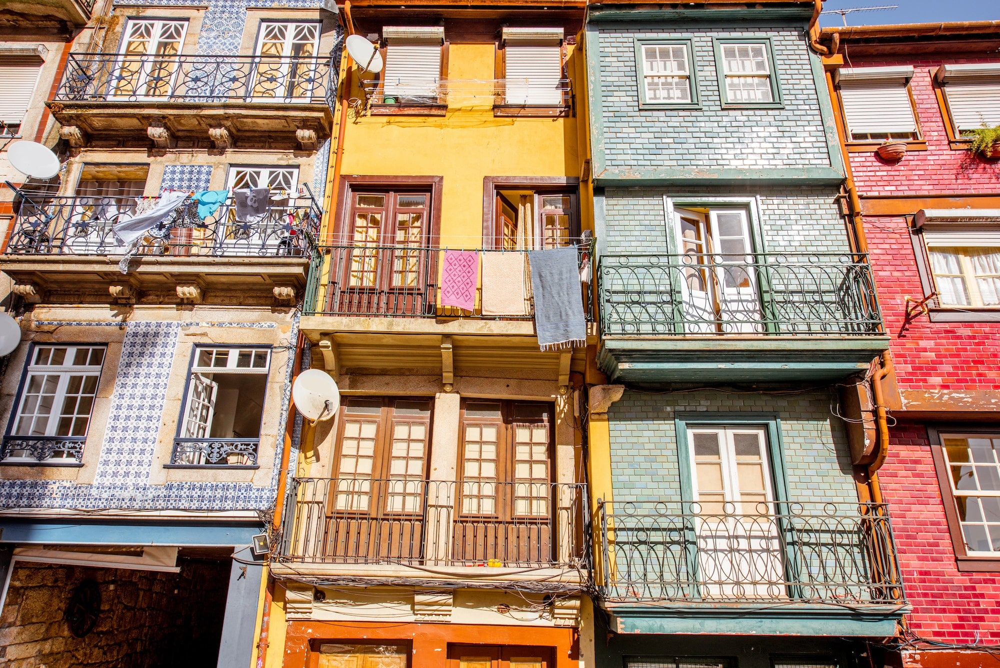 Porto city in Portugal