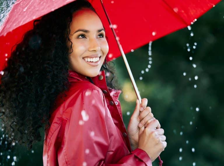 May starts hot, but don’t pack your raincoat just yet. Rain Coming