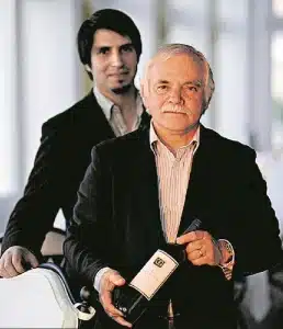 Domingos Alves de Sousa and his son Tiago, oenologist both will be present at the Wines of Portugal 2023 - Photo Fernando Veludo