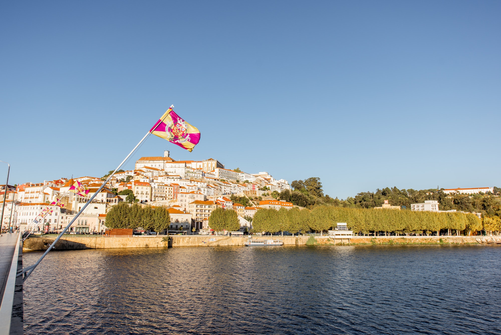 Coimbra city in Portugal