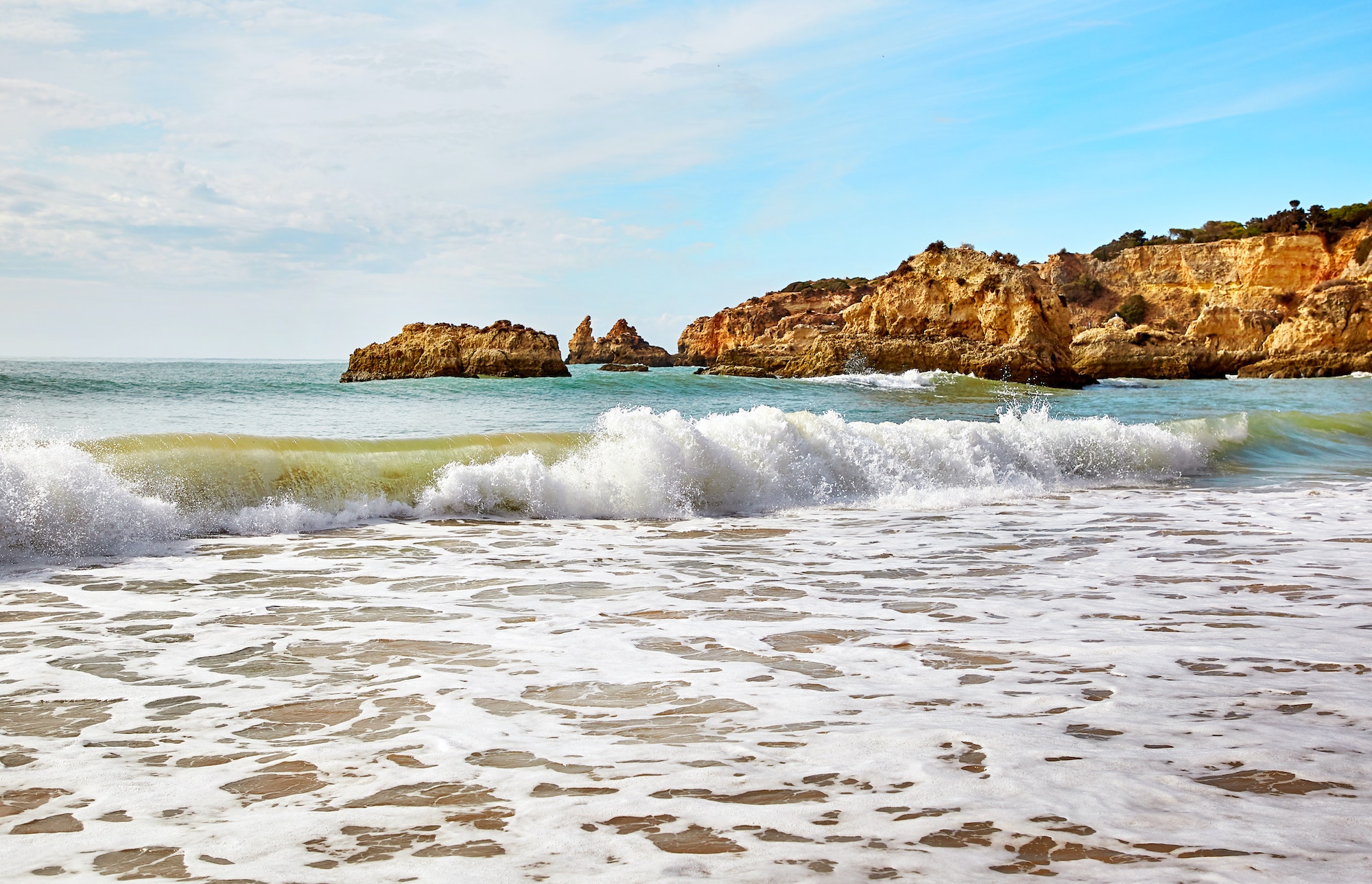 Beach of Algarve, Portugal