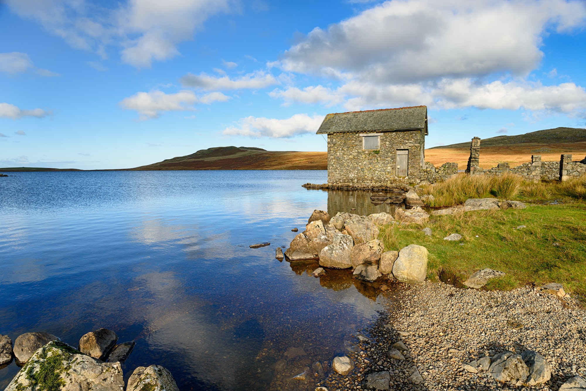 Devoke Water Boat House