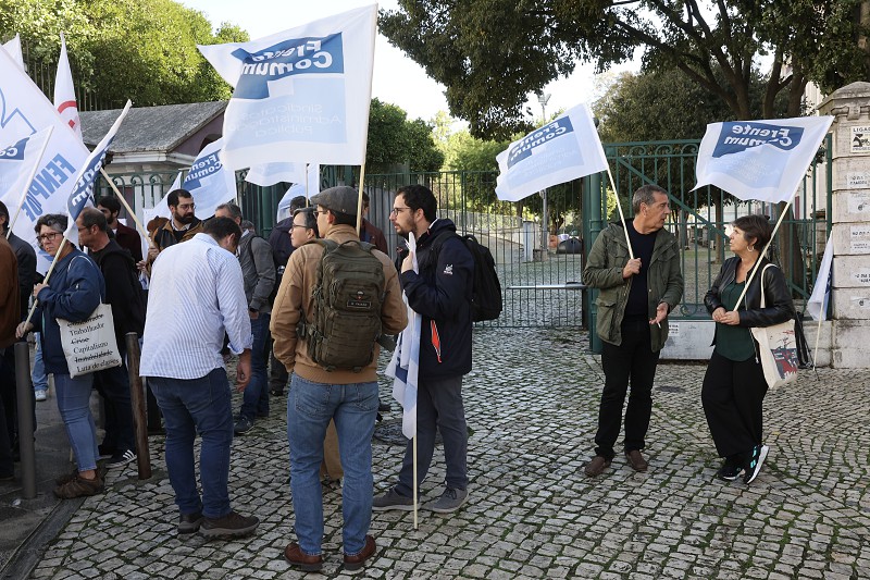 Common Front says civil service strike is one of the biggest in recent years