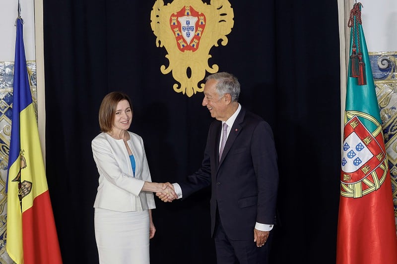 Marcelo declara apoio à adesão da Moldova à UE e tenciona visitar país em breve