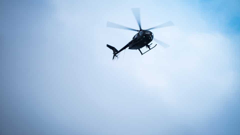 The pilot already knows about the deaths. "He entered the block asking about those people"