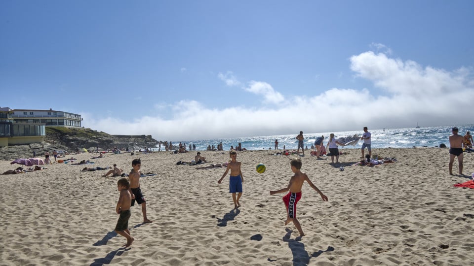 Four people died on Portuguese beaches during the bathing season