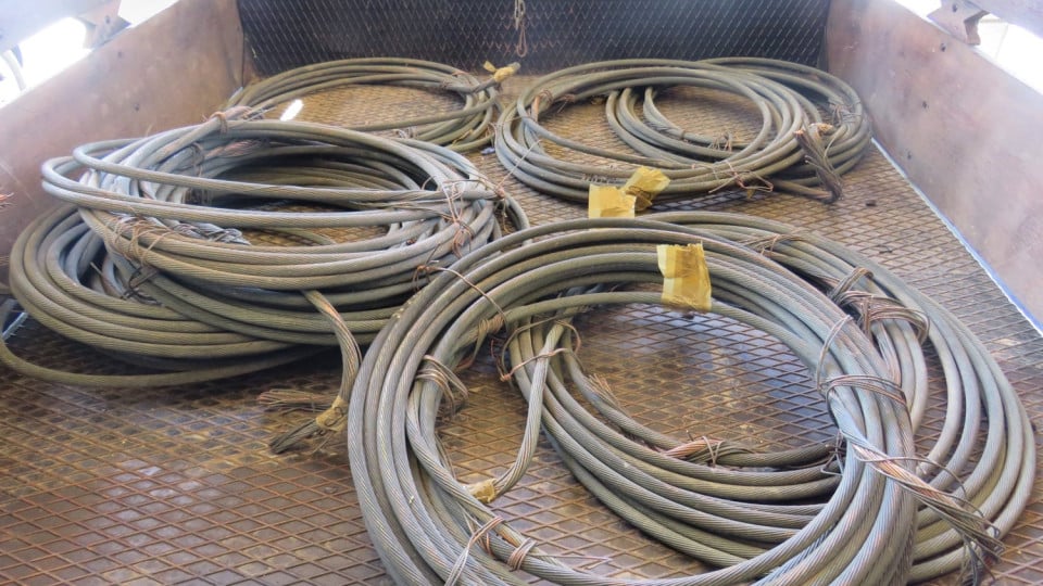Farmers warn of losses due to copper thefts