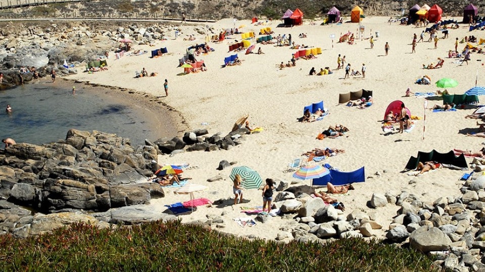 Swimming not recommended at Azul-Conchinha beach in Matosinhos