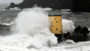 Port Authority of Funchal issues a warning of bad weather and strong winds