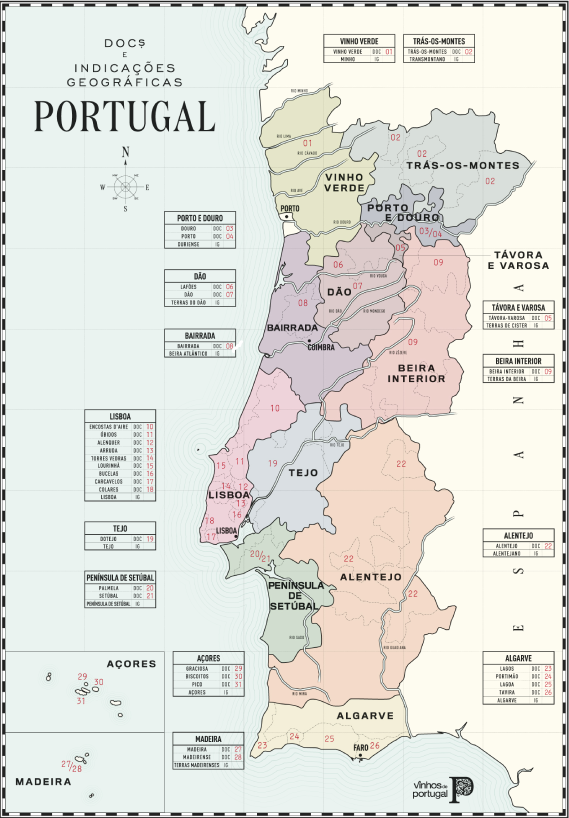 Portugal's Wine Regions