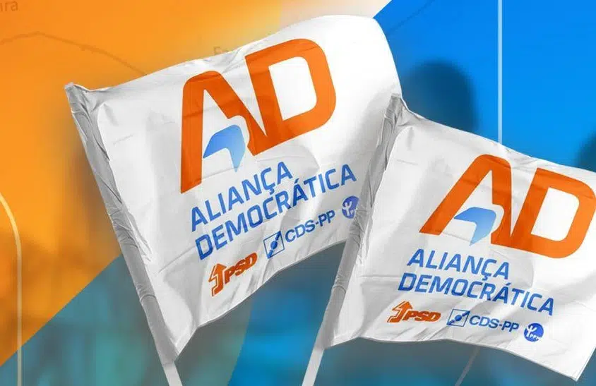 Social Democratic Party (PSD – Partido Social Democrata) and the Democratic Alliance (AD)
