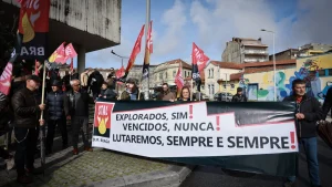 CGTP demonstration in Porto gathered more than two thousand workers