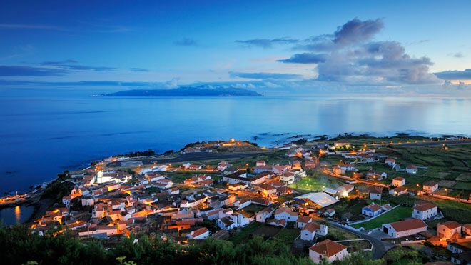 Corvo Island Azores