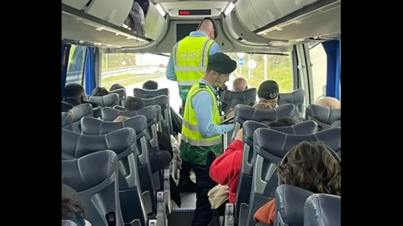 Illegal immigrant detained while attempting to enter Portugal from Paris