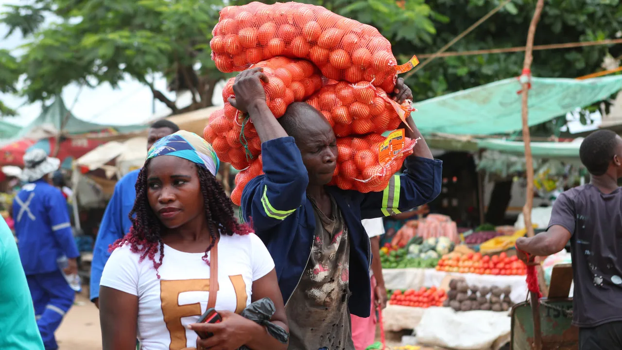 Prices in Mozambique with a slight increase from February to March