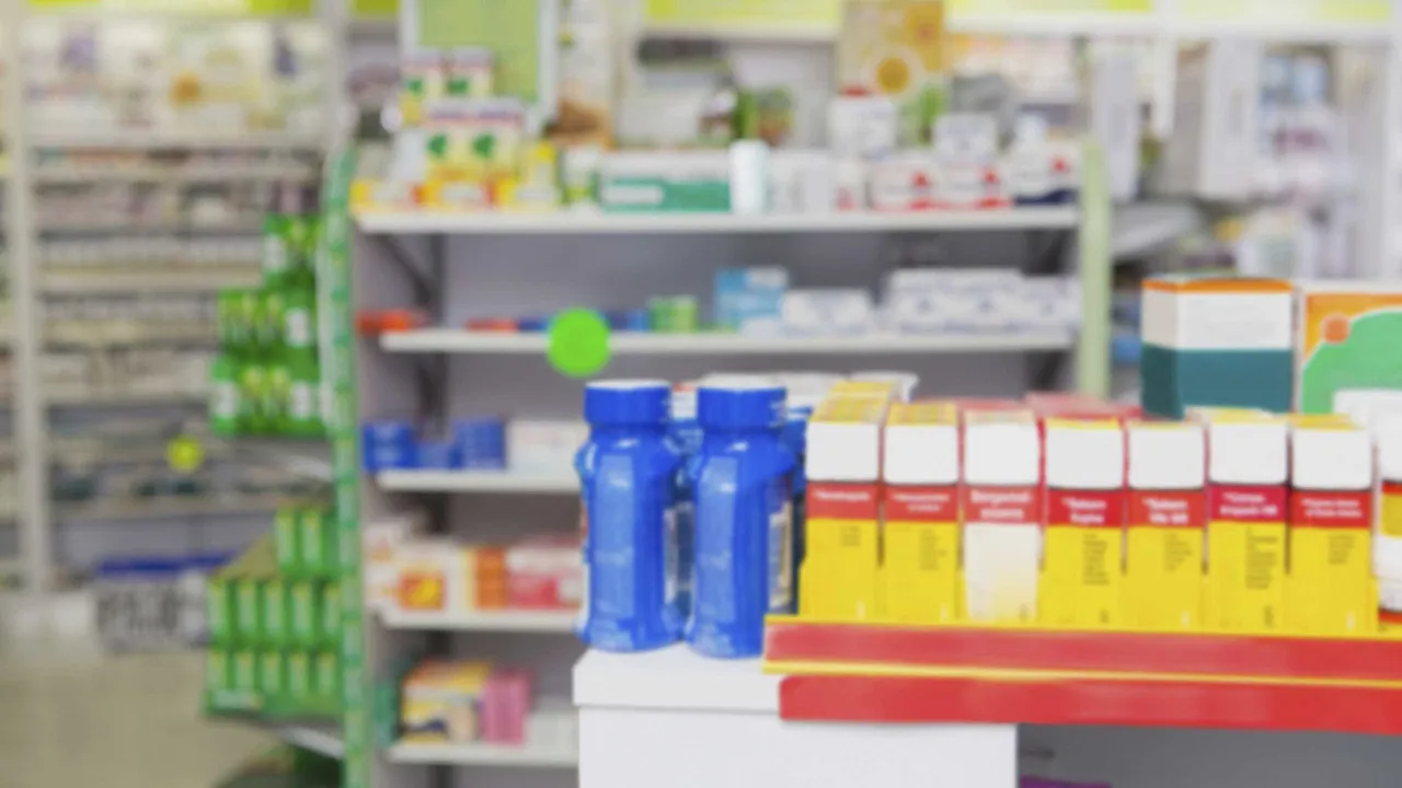 The drug distribution network is "absolutely normalized."