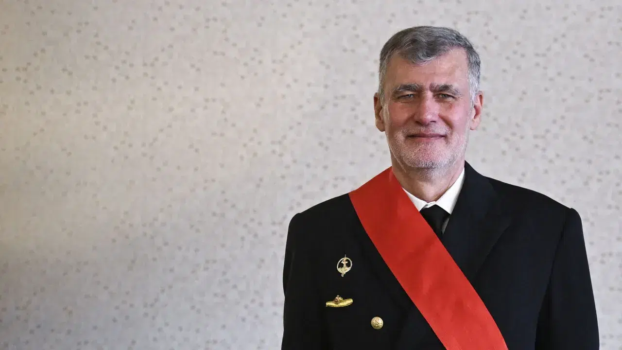 Gouveia e Melo goes to the Thinkers Club to discuss geopolitics - PPulse