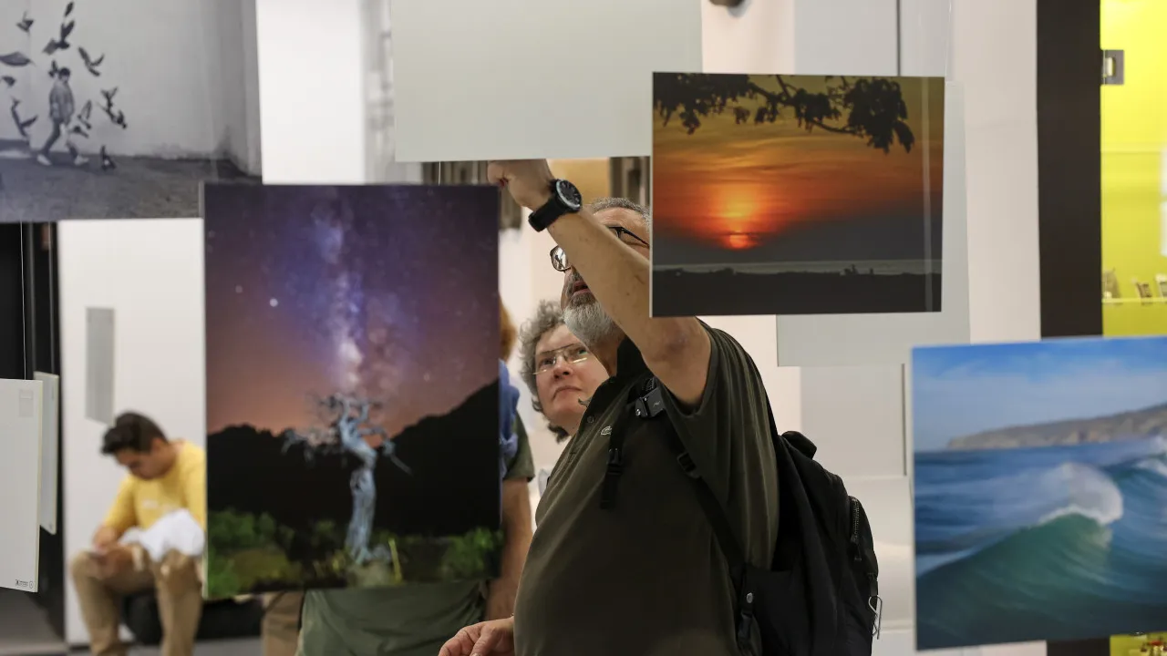 "A Solidary Image" raises 4,500 euros to support Gaticão