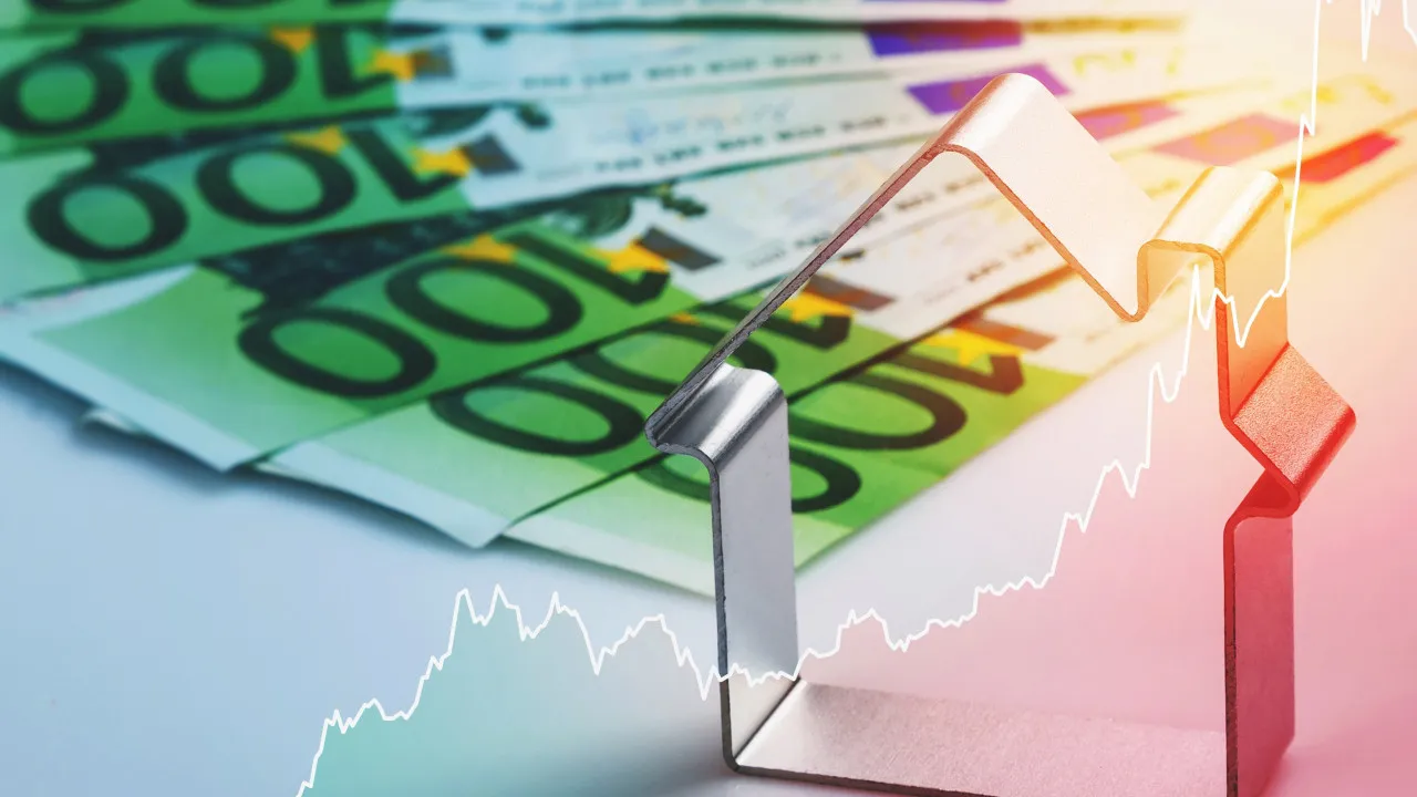 Above 2% in all three terms: Euribor rises to three, six, and twelve months