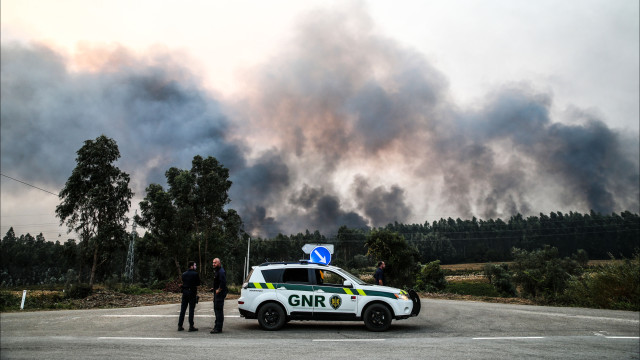 GNR enhances forest surveillance against fires. 18 arrested already