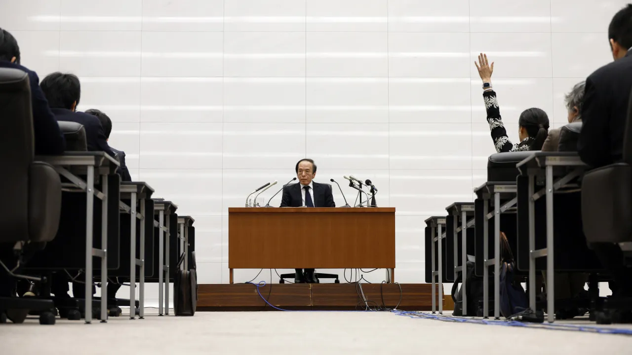 Bank of Japan keeps benchmark interest rate unchanged