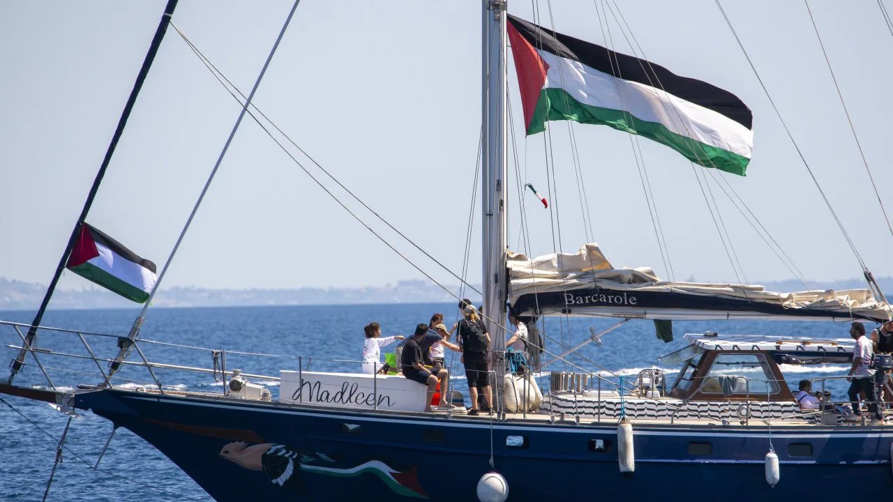 Book questions Government about vessel with aid intercepted by Israel