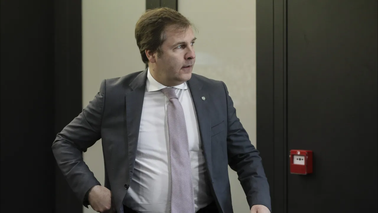 Bruno Mascarenhas candidate arrives at the Lisbon City Council