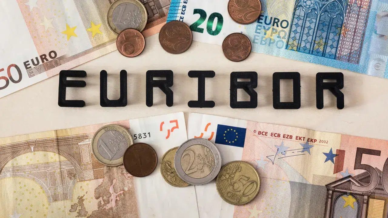 Euribor falls in two terms, but rises in another: The values
