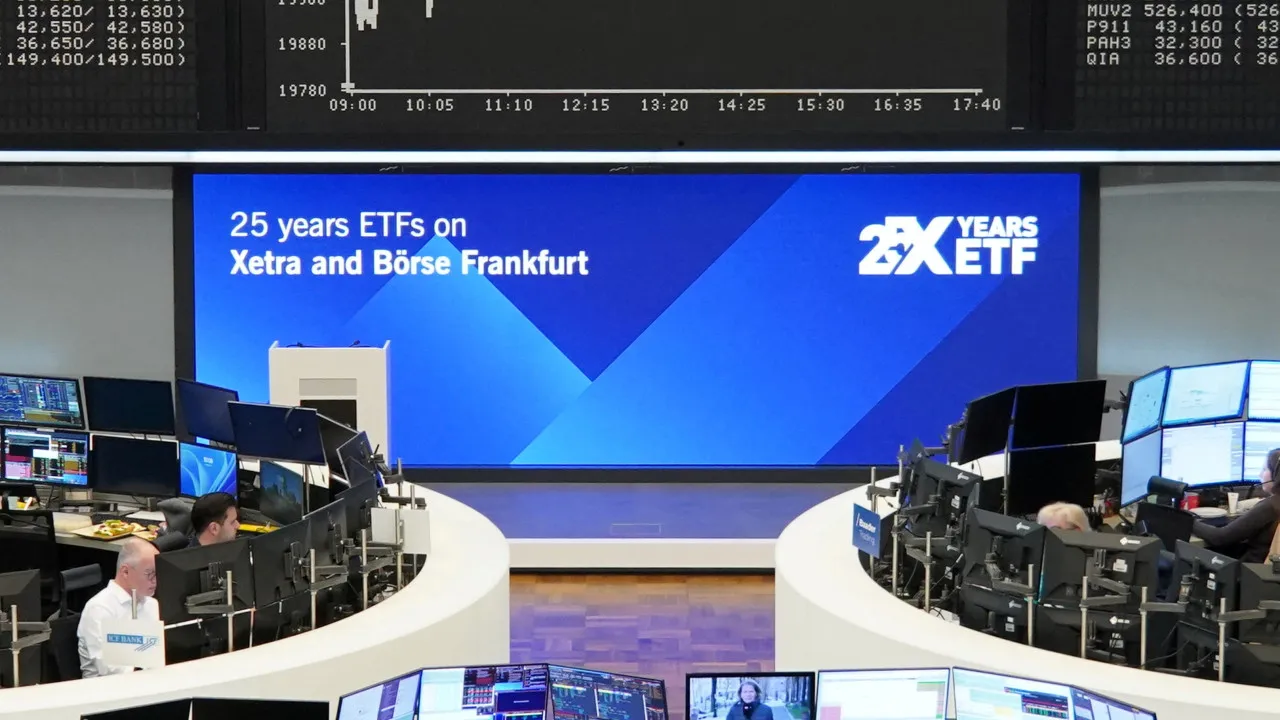 European stocks are up and the euro is rising to more than 1.17 dollars