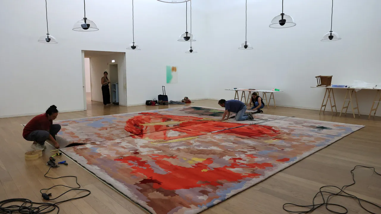 Exhibition brings together 28 works by eight contemporary artists in Serralves