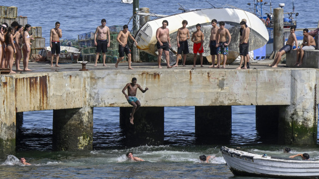 Vem aí onda de calor (40ºC) e há concelhos em perigo máximo de incêndio