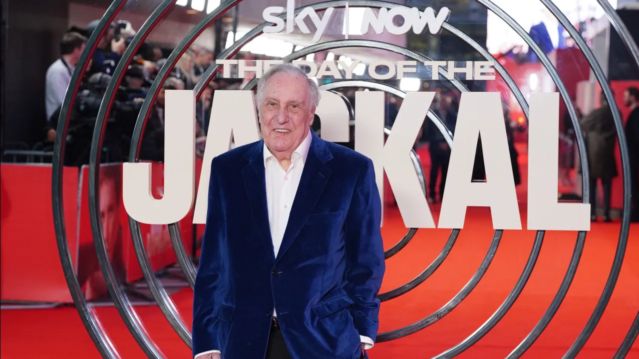 Frederick Forsyth, author of 'The Day of the Jackal' (and former MI6 agent), died.