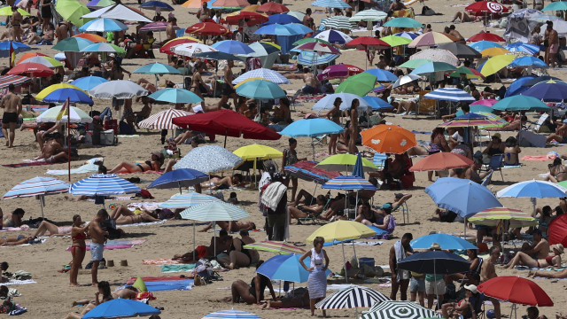 IPMA pondera colocar alguns distritos a 'vermelho' devido ao calor