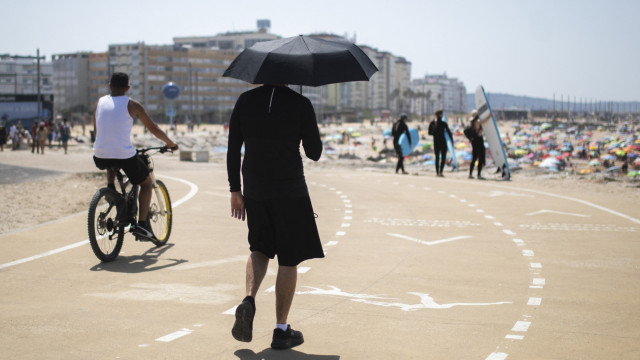 Calor que mantém em alerta grande parte do sul da Europa... vai continuar