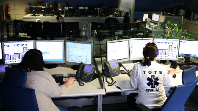 More than half of calls to INEM abandoned on strike day