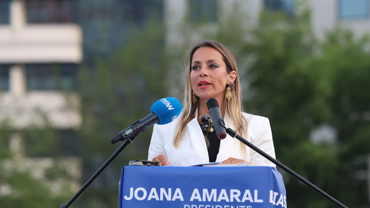 Joana Amaral Dias launches candidacy for Belém with attacks on Gouveia e Melo