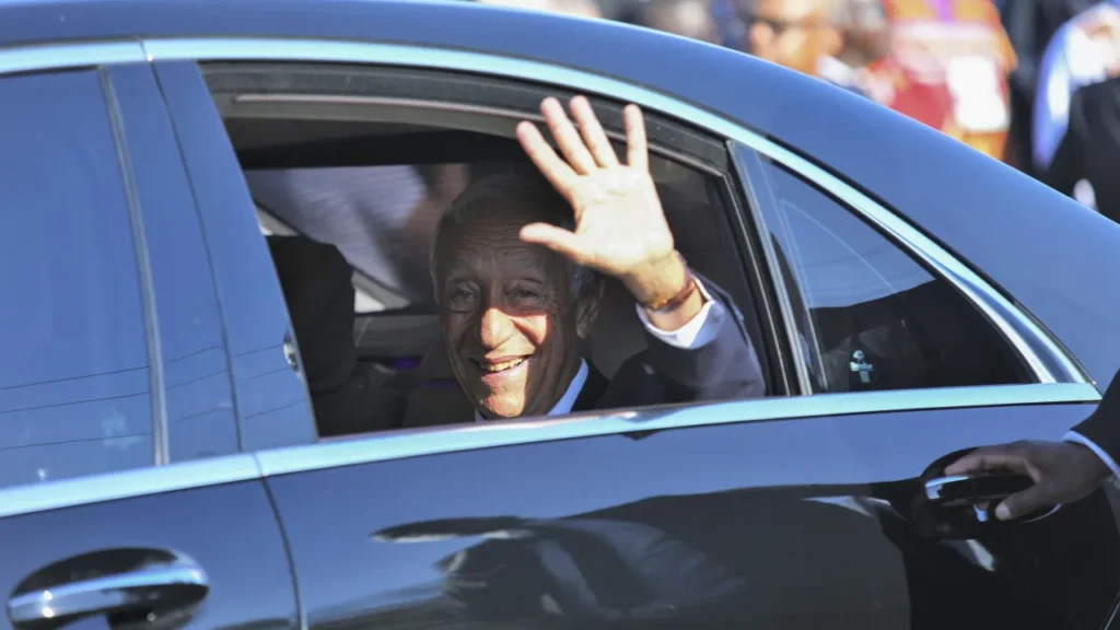 Marcelo goes to Cape Verde and São Tomé in July to celebrate independence.
